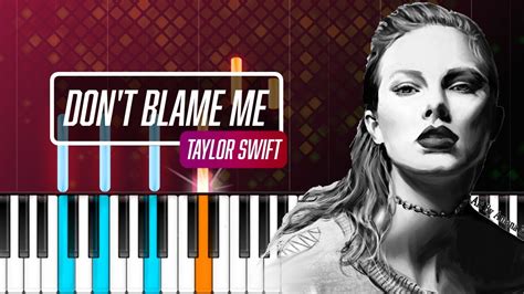 Taylor Swift: Me Piano Chords Taylor Swift