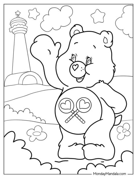 Care Bear Coloring Page