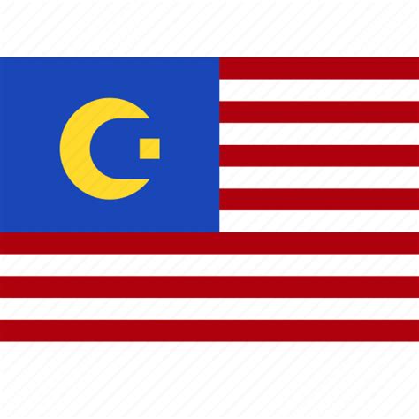 Malaysia, flag icon - Download on Iconfinder on Iconfinder