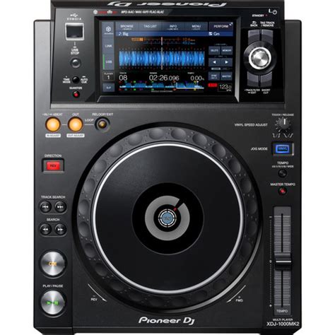 Pioneer DJ XDJ-1000MK2 CD/USB Players