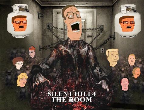 Silent Hank hill 4:The propane by DesuDeath on DeviantArt