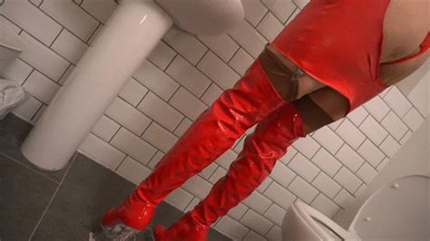 Boots Latex Huge Labia And P 1080 Nicole DuPapillon Mature Lady Clips4sale