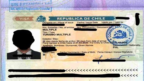 Cómo completar el formulario de solicitud de visa para Chile