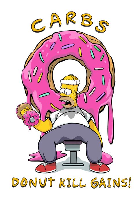 Artstation Homer Simpson Gym