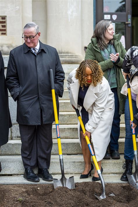 Kingsessing Library Groundbreaking Event Held On 31623 Flickr