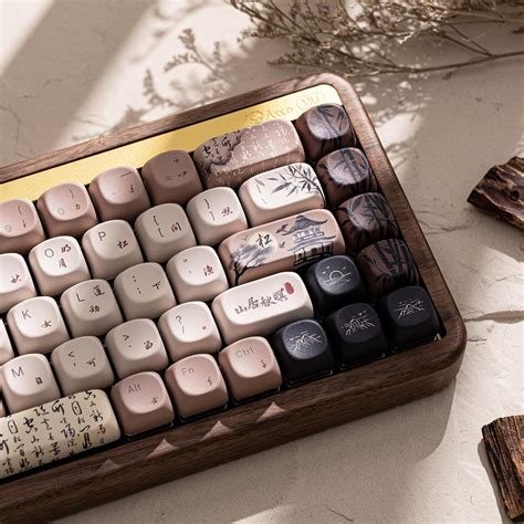 Keycaps Manual Aesthetic