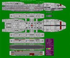 Image Result For Battlestar Galactica Deck Plans Blueprints