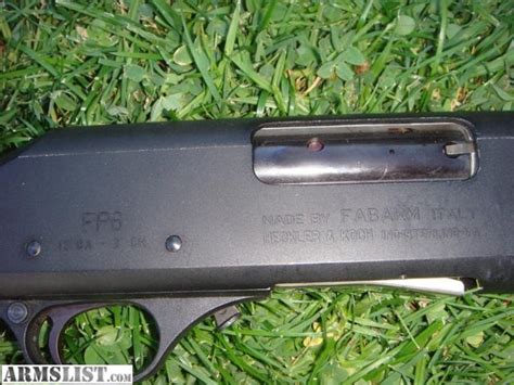 Armslist For Sale Handk Fabarms Fp6 Pump Shotgun