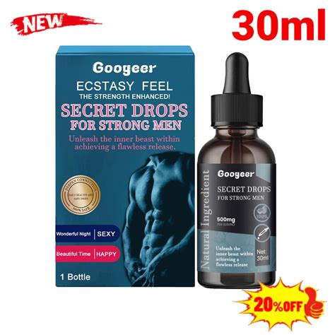 Secret Happy Drops For Strong Men Oral Drops Enhancing Sensitivity And Pleasure Ebay