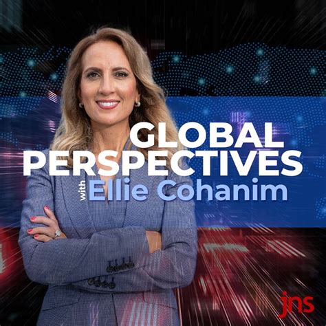 Global Perspectives w/ Ellie Cohanim and guest Marshall Billingslea, Ep. 31