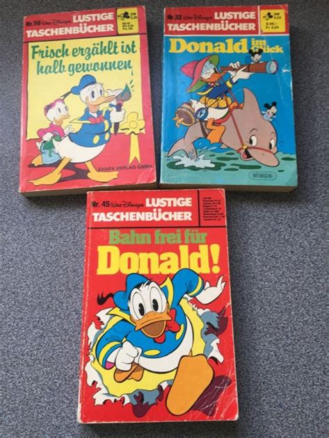 Walt Disneys Lustige Taschenb Cher Kaufen Auf Ricardo