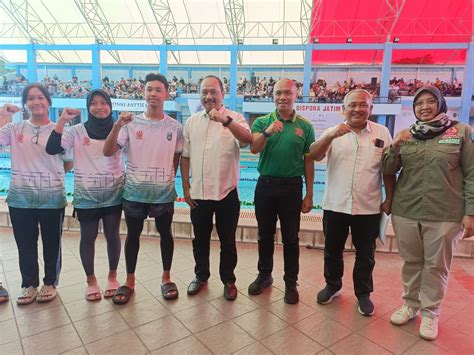 Kejurda Finswimming Dibuka Oleh Ketua Umum Koni Jatim Koni Jawa