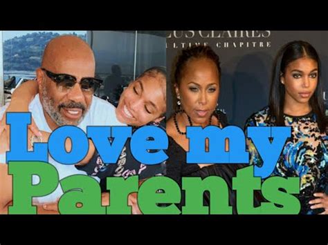 Lori Harvey Parents Steve Harvey Marjorie Elaine Harvey YouTube