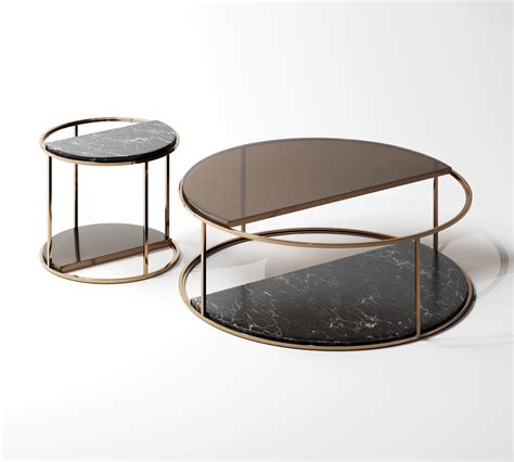 Fendi Casa Boogie Coffee And Side Table Ca 72 Ca73 3d Model Cgtrader