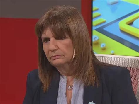 Patricia Bullrich Sobre El Caso Umma Tenemos Todos Los Datos De Los