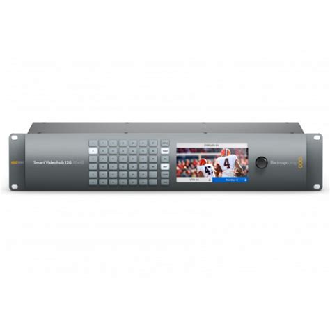 Blackmagic Smart Videohub G X