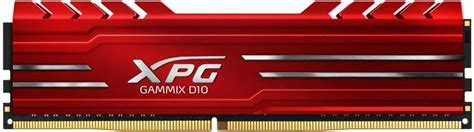 ADATA XPG Gammix D10 8GB DDR4 3200MHz CL16 Red AX4U320038G16 SR10