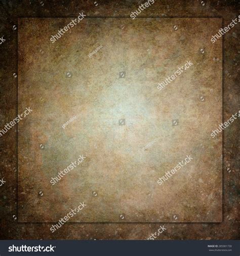 Brown Vintage Grunge Background Abstract Texture Stock Illustration