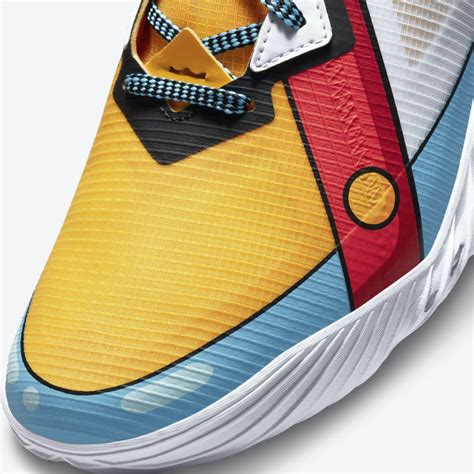 Nike LeBron 18 Low Stewie Griffin Cartoon Art CV7562-104 Release Date - SBD