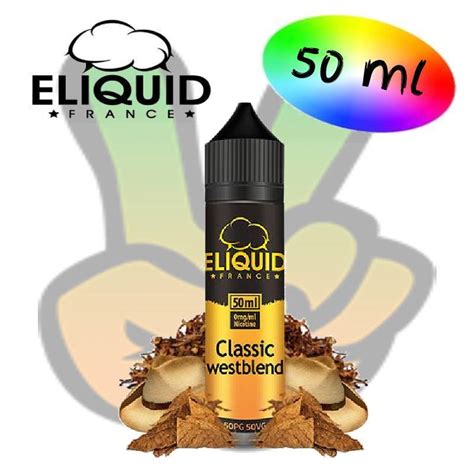 E Liquide Classic Westblend E Liquid France Sectionvape