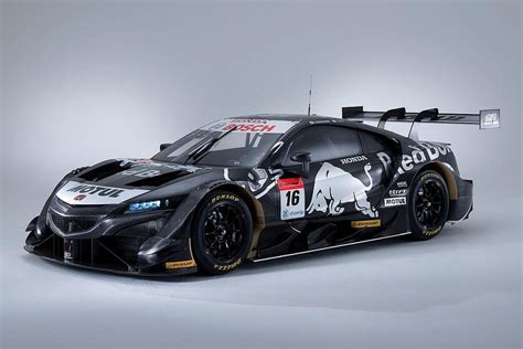 Super Gt Mugen Reveals Special Black Red Bull Test Livery