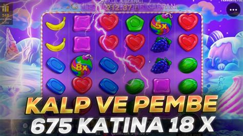 SWEET BONANZA 675 KATINA GELEN ÇARPAN KASAYI UÇURDU sweetbonanza