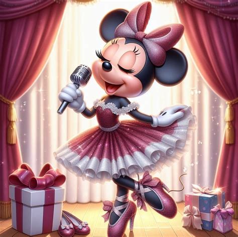 Pin By Lin On Disney Art All Things Minnie In Mickey And