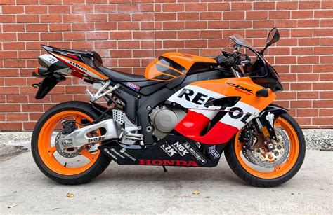 2005 Honda Cbr1000rr Repsol With 0 Miles Iconic Motorbike Auctions