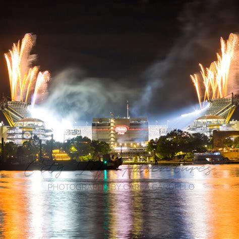 Heinz Field Night - Etsy