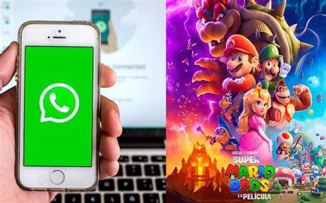 Convierte Whatsapp En Modo Super Mario Bross Siguiendo Estos Pasos