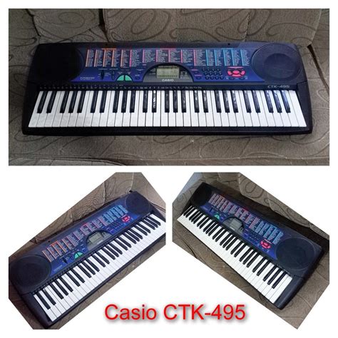 Casio Ctk Hobbies Toys Music Media Musical Instruments On