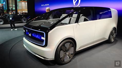 Honda Debuts New Ev Concept With Two Futuristic Series Models At Ces