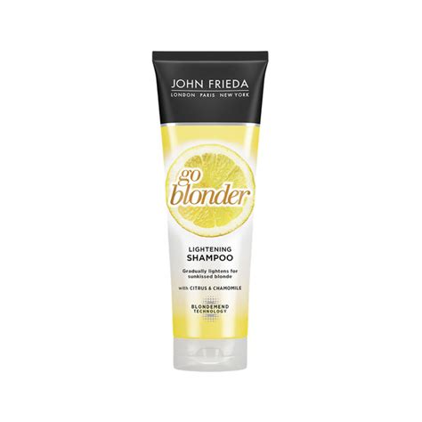 Buy John Frieda Sheer Blonde Colour Renew Shampoo Go Blonder 245mL Coles