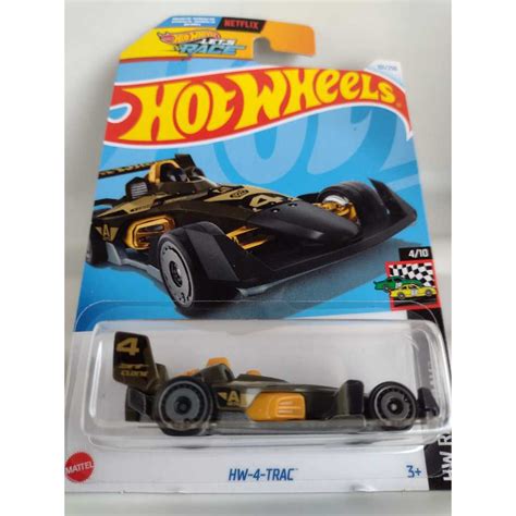 Hot Wheels Race Day HW Trac Shopee Brasil