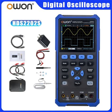 Owon Hds S Hds Handheld Digital Oscilloscope Multimeter Waveform