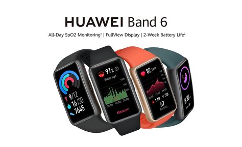 Huawei Band 6 Offers 24 7 SpO2 Monitoring And Up To 14 Day Battery Life