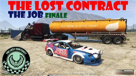 The Lost Contract Finale The Job Auto Shop Robbery Contract Gta