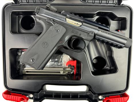 Ruger Mk IV Tactical 22/45 .22lr – Waffen Paar GmbH