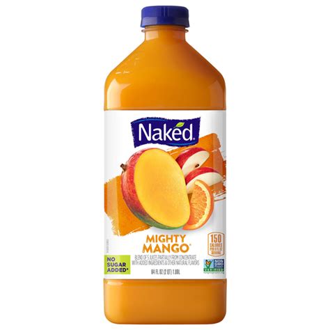 Save On Naked Mighty Mango Fruit Smoothie Fresh Order Online Delivery Giant