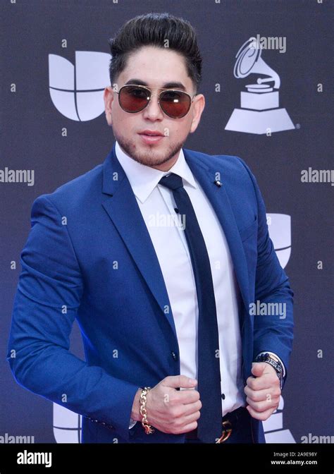 Las Vegas United States 14th Nov 2019 Singer El Bebeto Arrives On