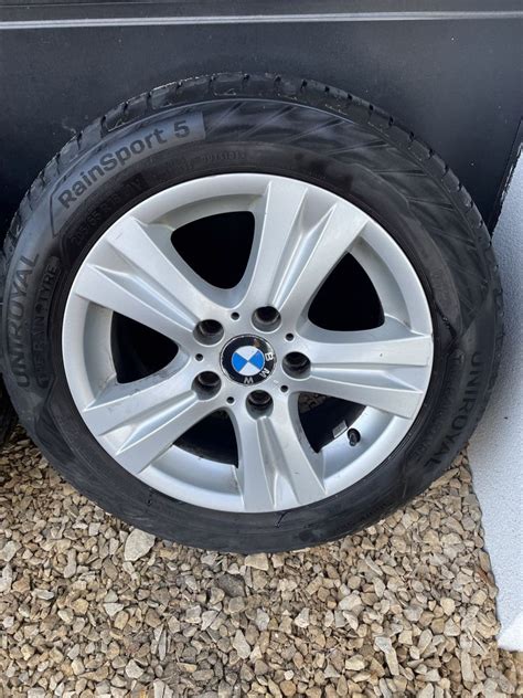 Oryginalne Felgi BMW Z Oponami Letnimi Kalety OLX Pl