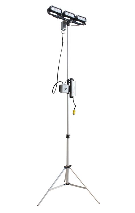 Larson Electronics Releases A 108 Watt Portable LED Telescoping Light Tower