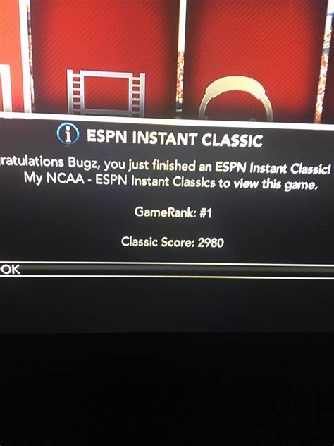 Highest classic score I’ve gotten : r/NCAAFBseries