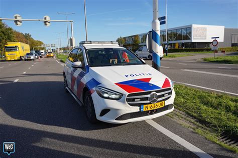 Vermeende Brand Blijkt Oververhitte Motor Te Zijn Op Randweg Nederweert