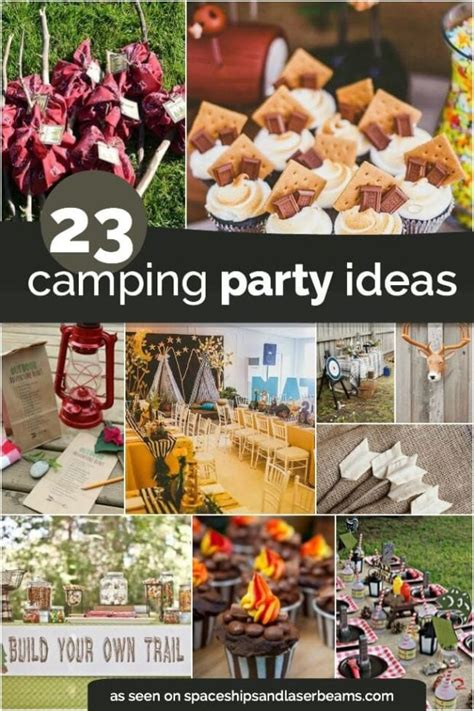 Camping Themed Birthday Party Ideas Camping Party Food 44 Off