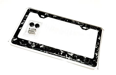 The Ultimate True Forged Carbon Fiber License Plate Frame Etsy