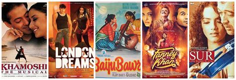 Music-based movies from Bollywood - Media India Group 