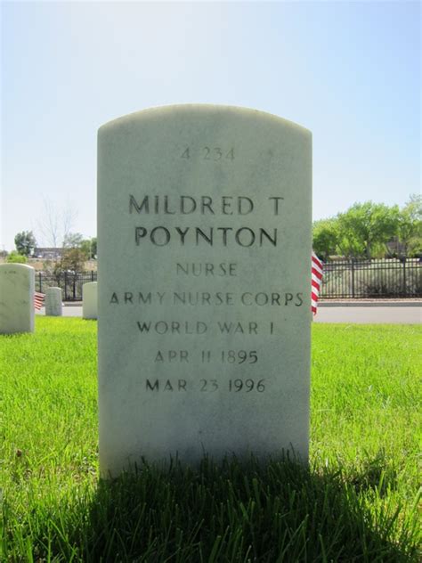 Mildred Tucker Poynton Veterans Legacy Grant Program