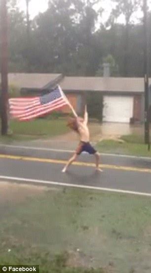 Headbanger Rocks Out To Slayer S Raining Blood During Hurricane Matthew