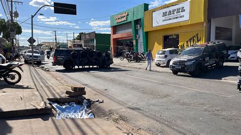 Persegui O Policial A Bandidos Termina Suspeito Morto Mato